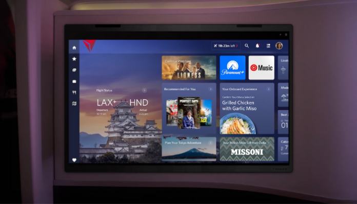 DELTA AIR LINES PRESENTA NUEVA OFERTA DE ENTRETENIMIENTO A BORDO
