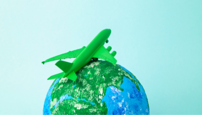 EL TRANSPORTE AÉREO EUROPEO AVANZA HACIA LA DESCARBONIZACIÓN