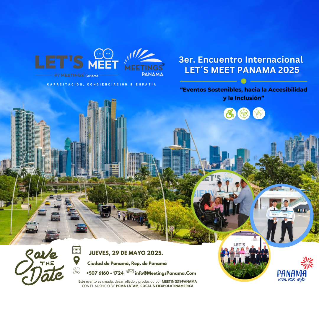 Let's Meet Panamá 2025